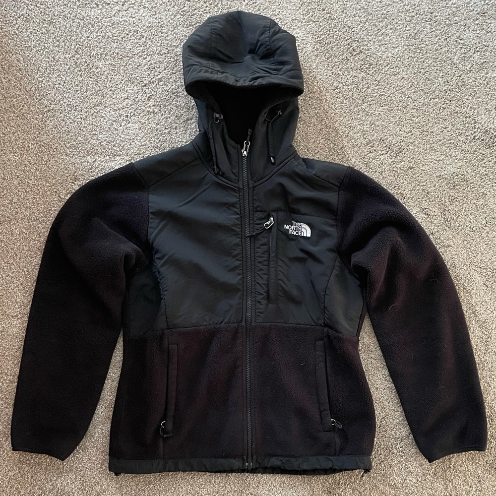 The North Face Women’s Denali Fleece Jacket Black size S